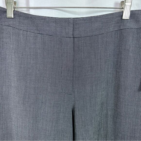 NWT Rafaela Black Dress Pants Women’s 10, Two Way Stretch Classic Fit - Picture 3 of 10